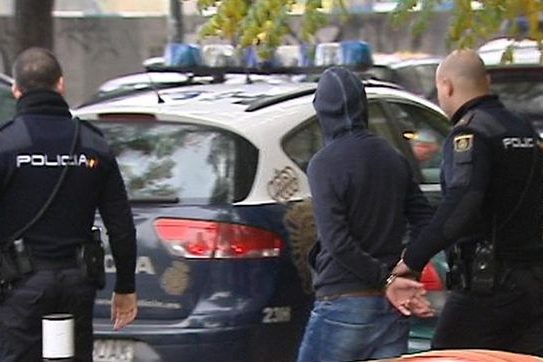 detenido en malaga