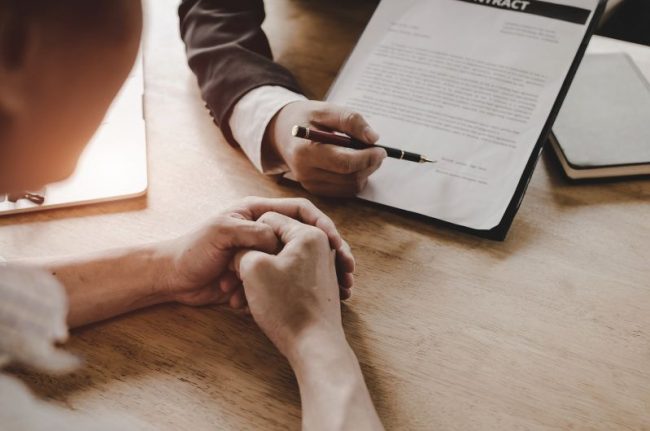 Abogados herencia yacente en Málaga